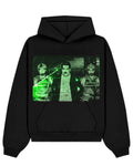 Graphic Hoodie – Tactical Night Vision Style Nicolas Maduro