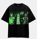 Graphic Oversized T-Shirt – Cyber Military Streetwear Nicolas Maduro