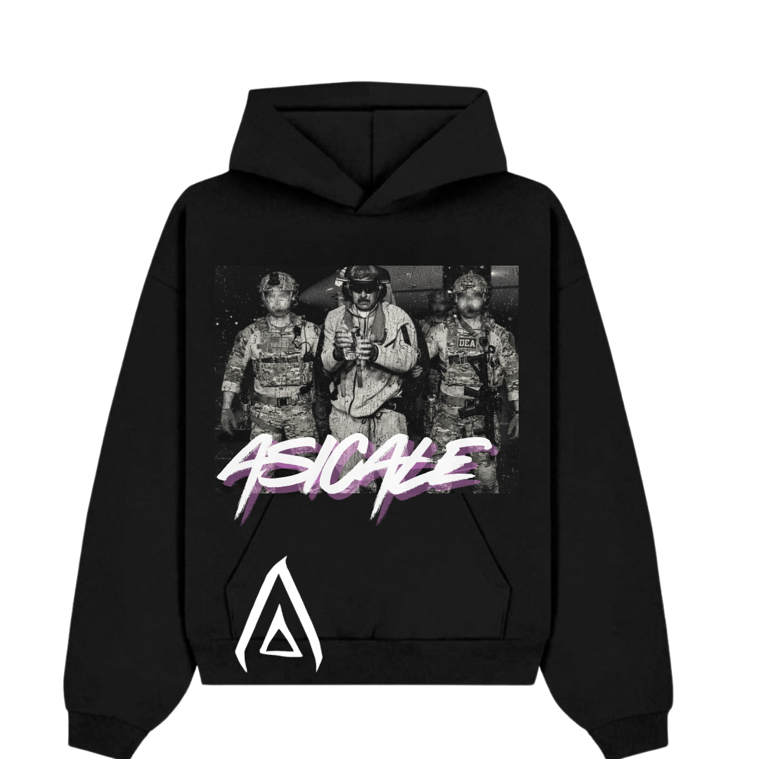 ASICALE Tactical Hoodie - Black