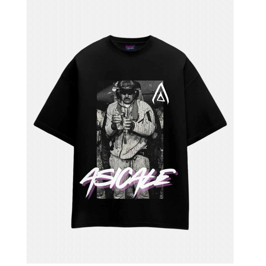 ASICALE Tactical T-shirt - Black